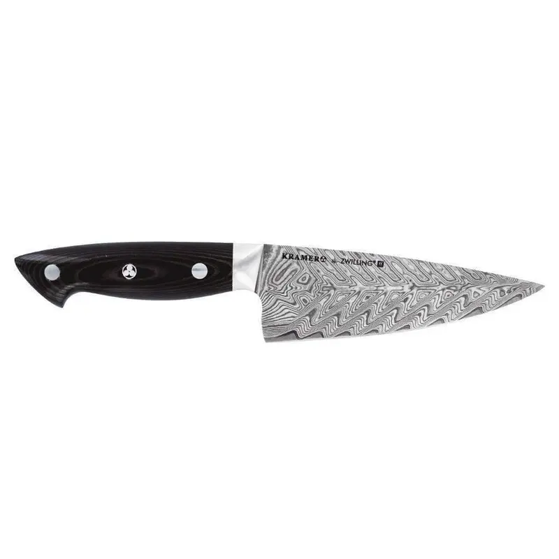 Kramer By Zwilling Damascus Chef Knife – Forged Stainless Steel With Artisan Pattern 1