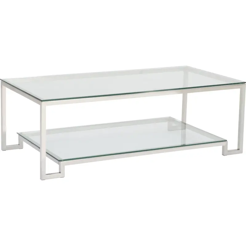 Krista Stainless Steel Coffee Table 1