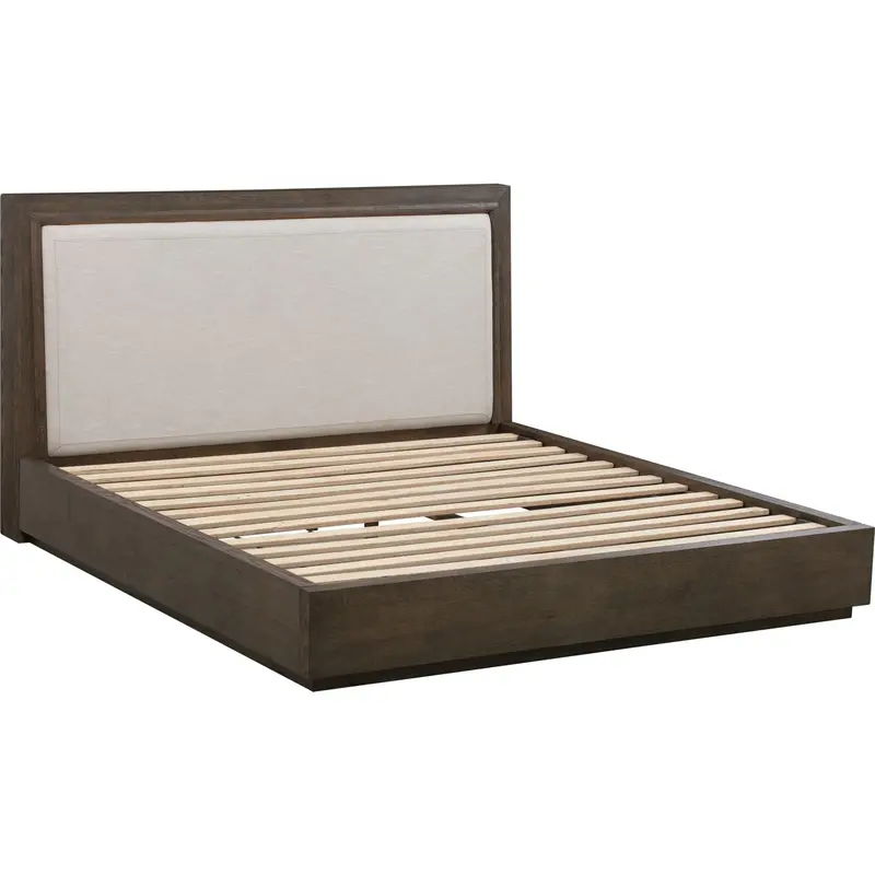 Lawson Full-Size Platform Bed In Big Bear Brown Finish 1