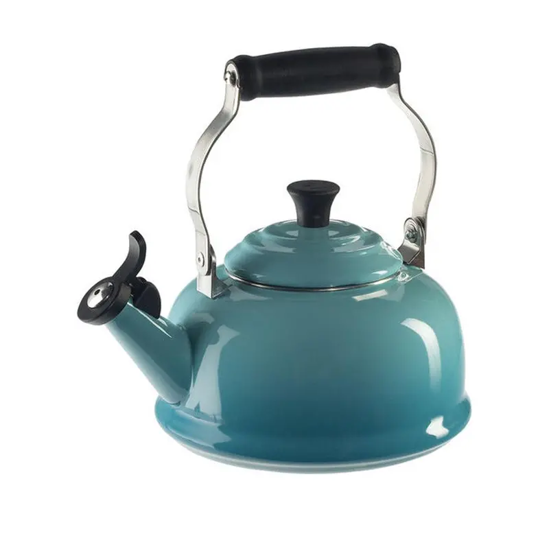Le Creuset 1.7-Quart Enamel-On-Steel Whistling Tea Kettle 1
