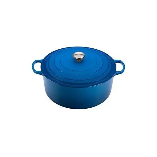 Le Creuset 13.25-Quart Signature Round Dutch Oven 2