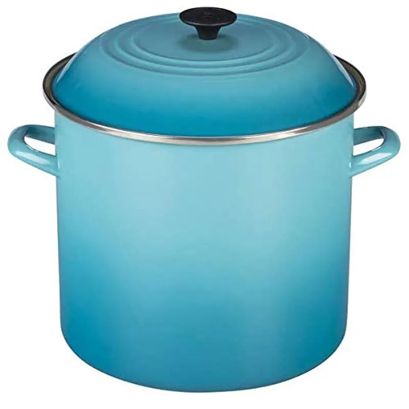 Le Creuset 16-Quart Enamel-On-Steel Stockpot 1