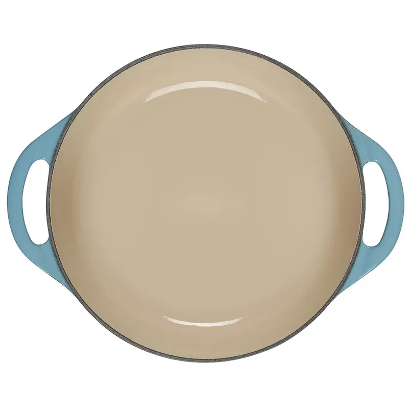 Le Creuset 2.75-Quart Shallow Round Dutch Oven 1