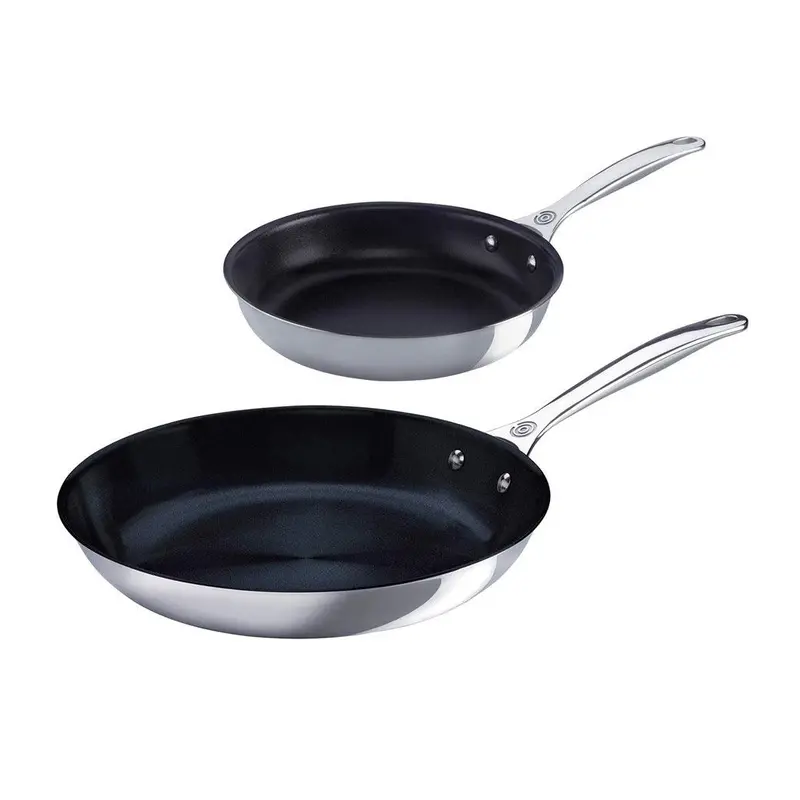Le Creuset 2-Piece Nonstick Fry Pan Set (8-Inch And 10-Inch) 1
