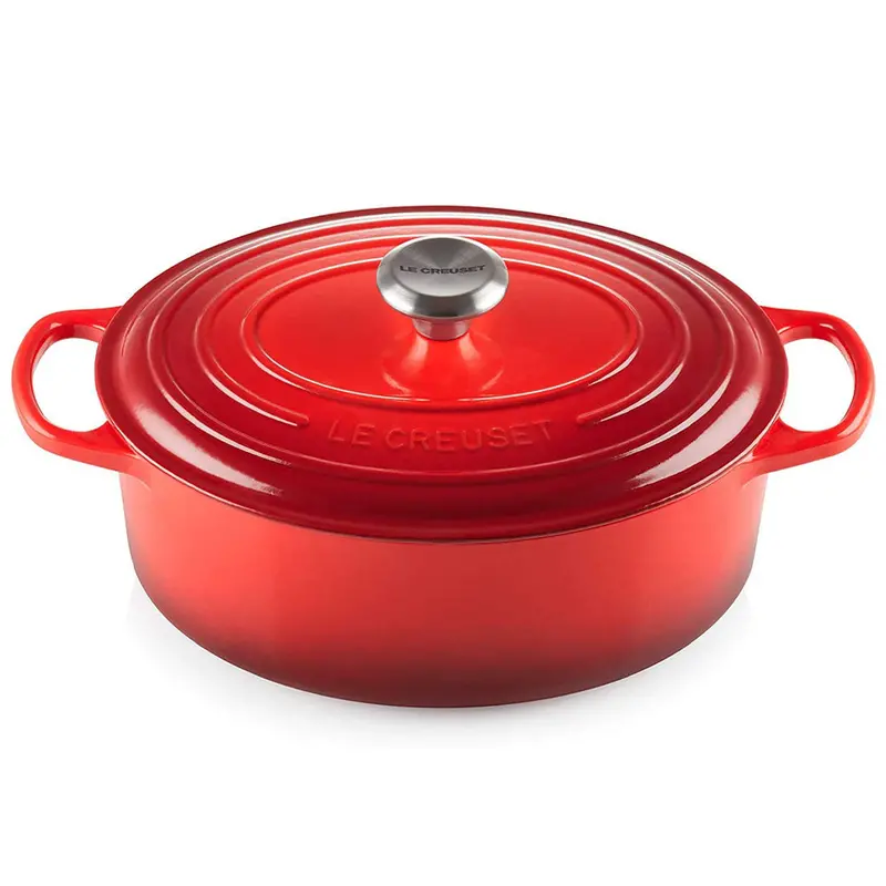 Le Creuset 9.5-Quart Signature Oval Dutch Oven 1