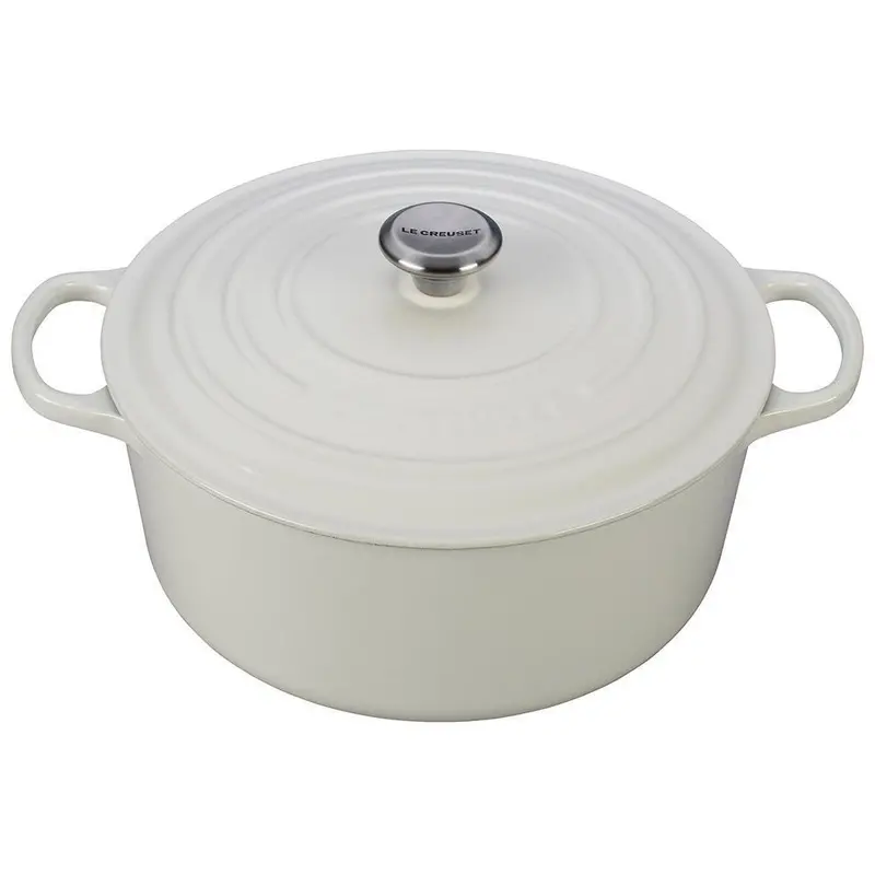 Le Creuset 9-Quart Enameled Cast Iron Round Dutch Oven 7