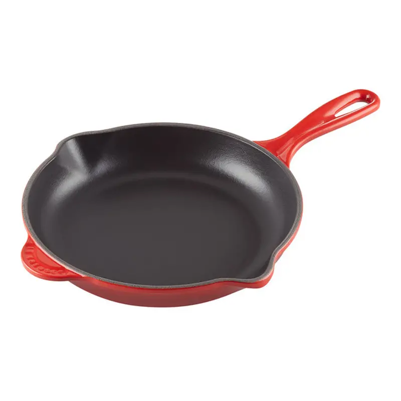 Le Creuset Classic 9-Inch Enameled Cast Iron Skillet – Even Heat Distribution 1