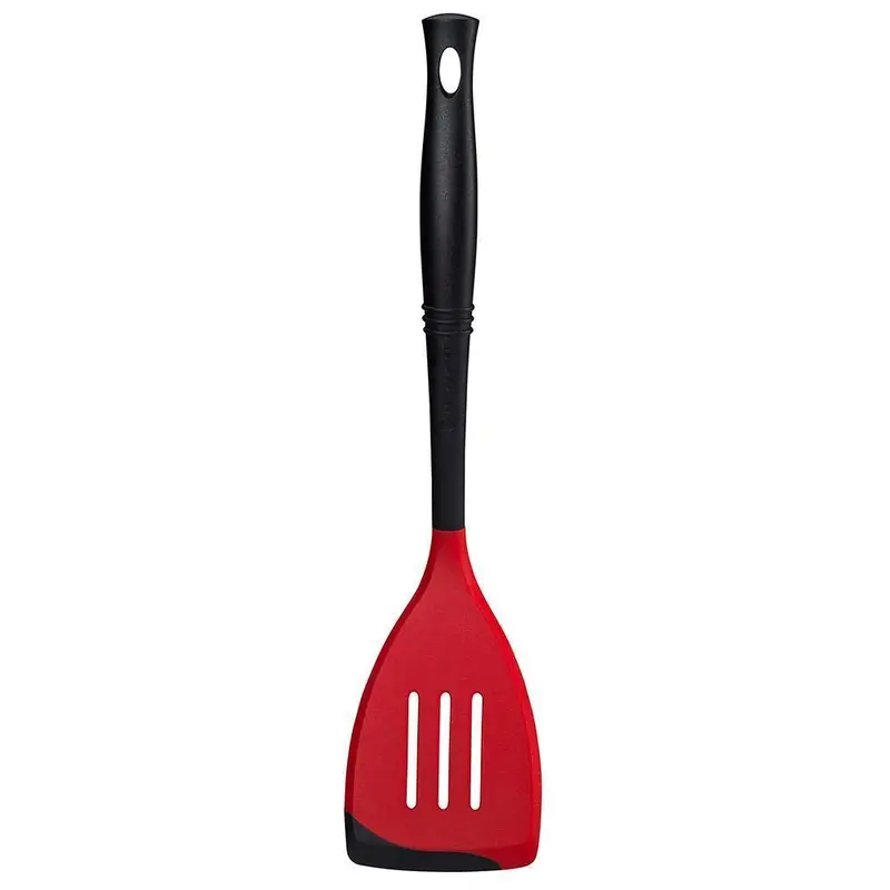 Le Creuset Revolution Bi-Material Flexible Slotted Turner 1