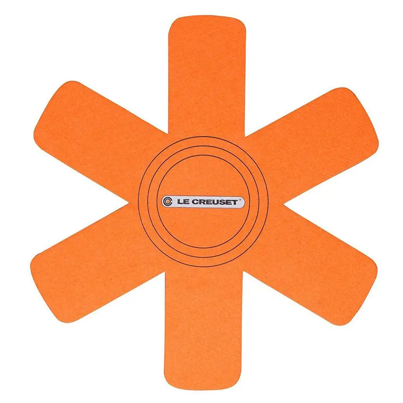 Le Creuset Set Of 3 Felt Pan Protectors For Cookware Storage 3