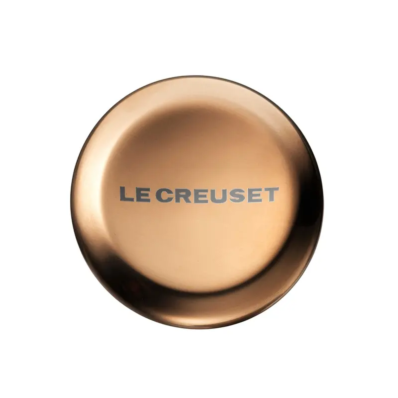 Le Creuset Signature Copper-Plated Lid Knob 1
