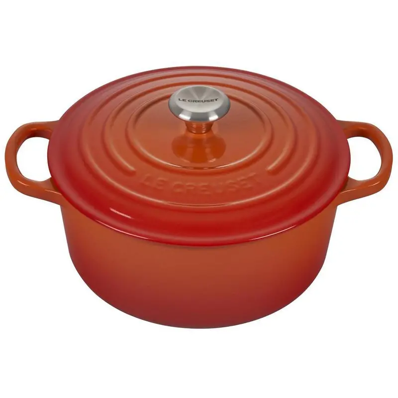 Le Creuset Signature Enameled Cast Iron Dutch Oven – 3.5 Quart Round 2