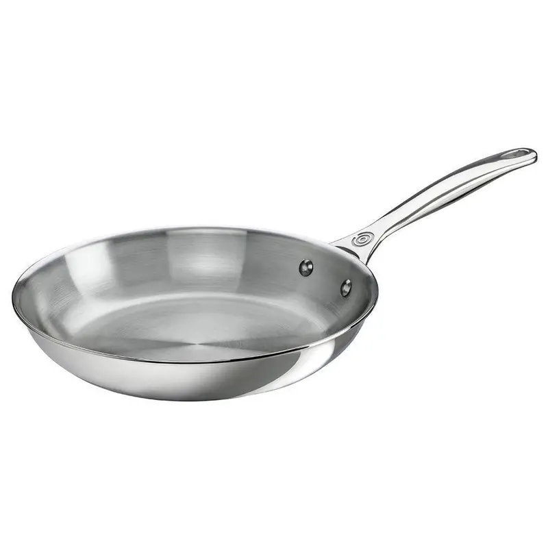 Le Creuset Stainless Steel Skillet – 10-Inch 1