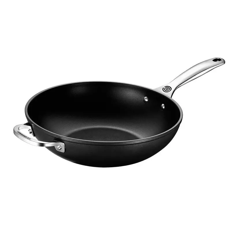 Le Creuset Toughened Nonstick 12-Inch Stir-Fry Pan 1