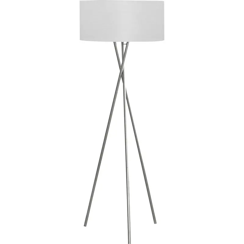 Leam Sleek Floor Lamp – 62.25-Inch Modern Standing Lamp With Adjustable Shade 1