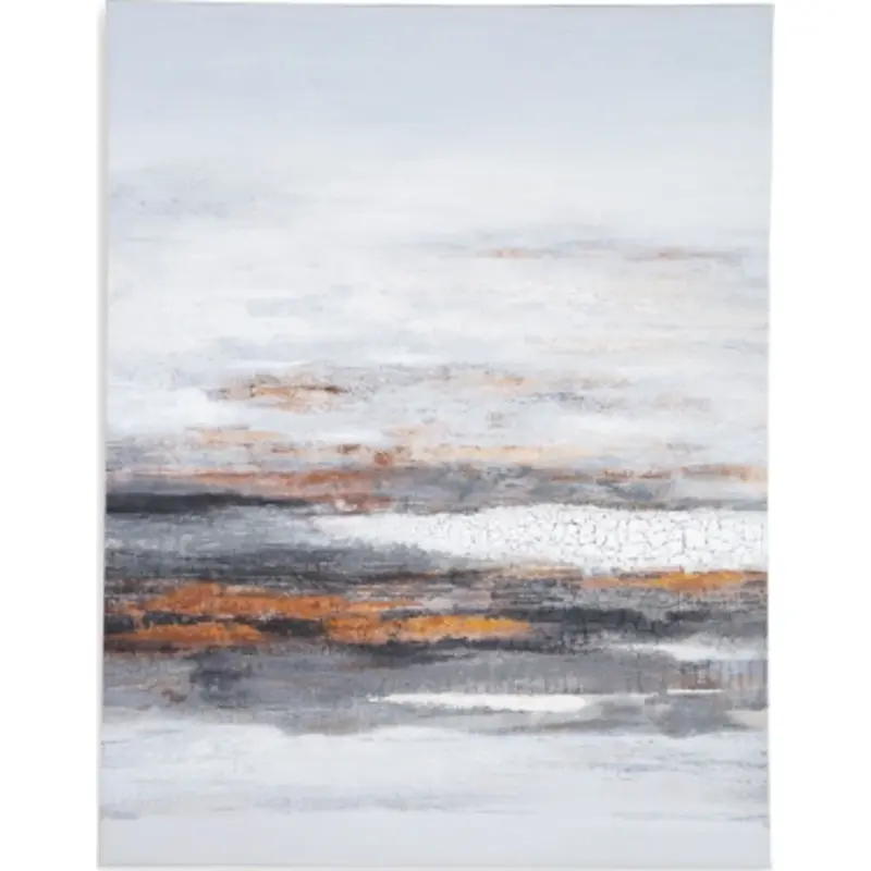Lemsen Large Abstract Wall Art Print – 35.4 X 47.2 Inches, Contemporary Framing Ready 1