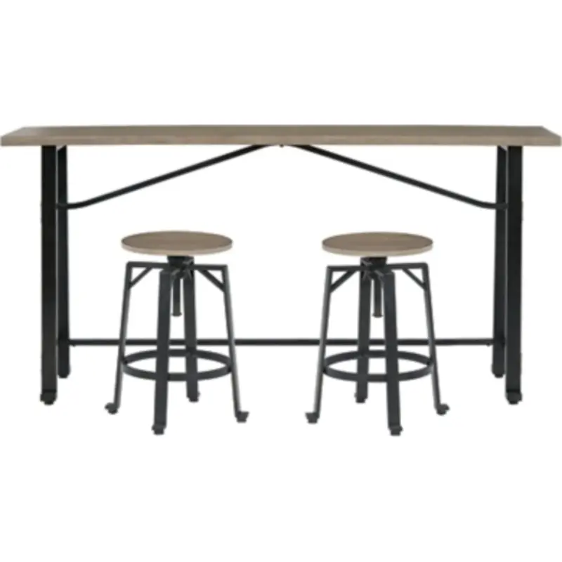 Lesterton Counter-Height Dining Table And Chair Set 1