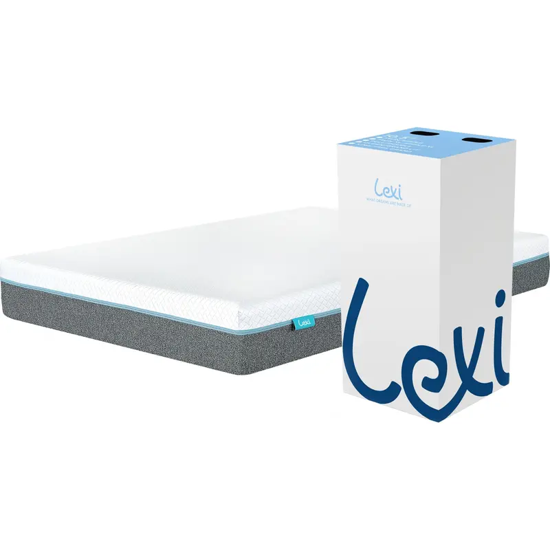 Lexi 12-Inch Original Hybrid Mattress In A Box (King Size) 1