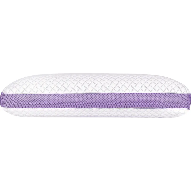 Lexi Lavender-Scented Standard Pillow – Hypoallergenic Fill, Queen Size 1