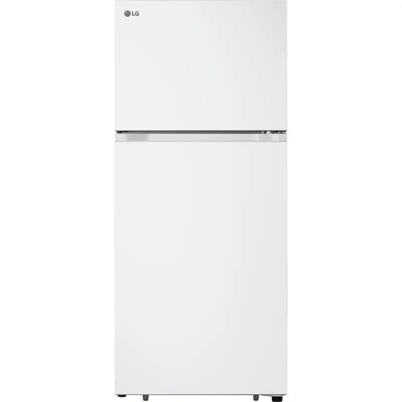 Lg 18 Cu. Ft. Garage-Ready Top-Freezer Refrigerator – White (Lt18S2100W) 1