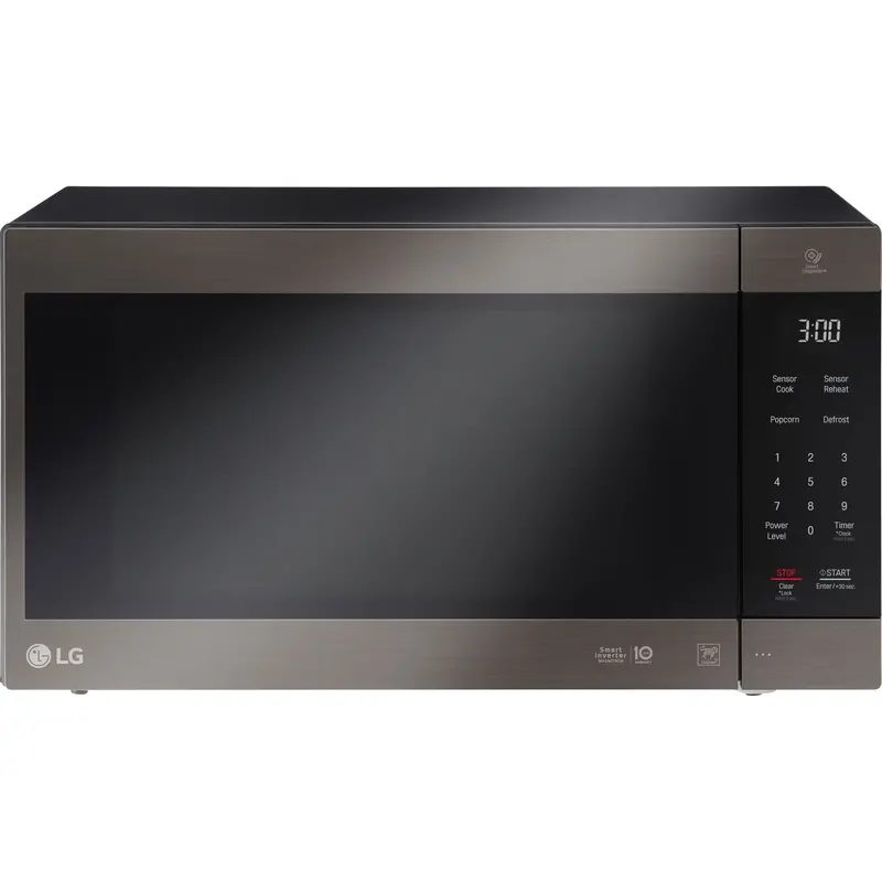 Lg 2.0 Cu. Ft. Microwave Oven – Black Stainless Steel (Lmc2075Bd) 1
