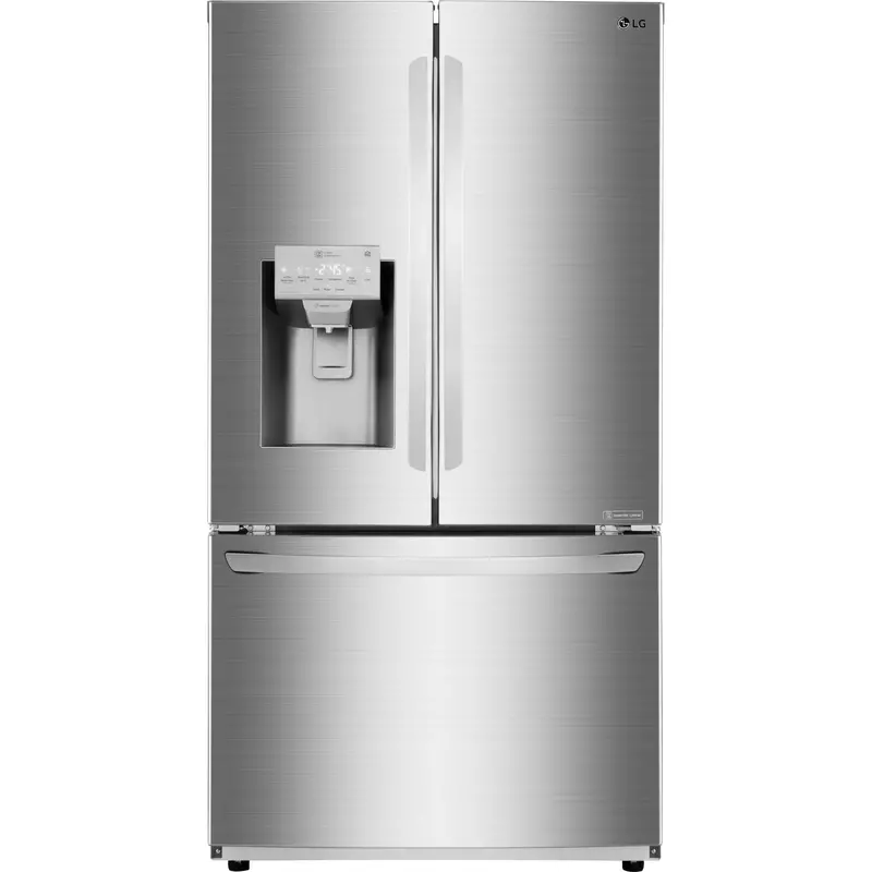 Lg 28 Cu. Ft. French Door Refrigerator – Stainless Steel (Lfxs28968S) 1