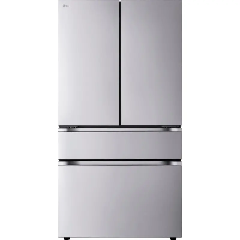 Lg 30 Cu. Ft. Smart French Door Refrigerator – Stainless Steel, Standard Depth, Full-Convert Drawer (Lf30S8210S) 1