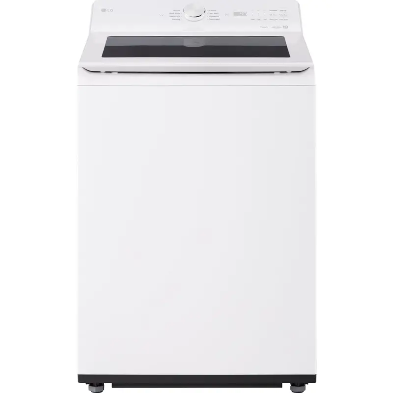 Lg 5.6 Cu. Ft. White Top-Load Washer With Easyunload™ (Wt8205Cw) 1