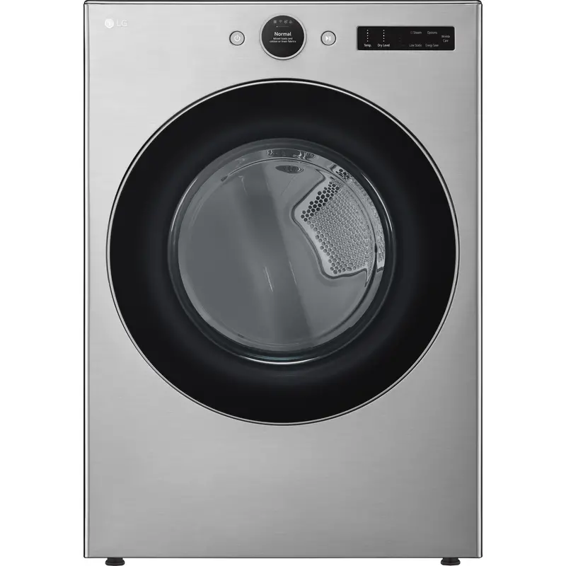 Lg 7.4 Cu. Ft. Smart Gas Dryer – Front-Loading, Sensor Dry & Steam Care, Vcm Finish (Dlgx5501V) 1
