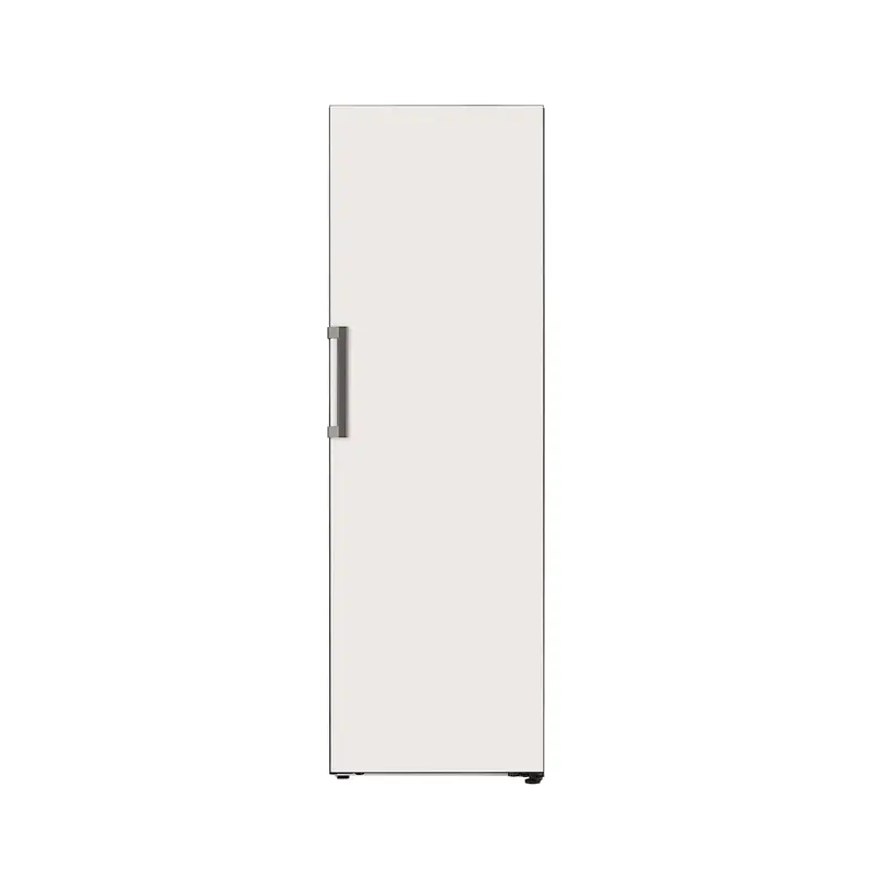 Lg Beige Glass Counter-Depth Refrigerator – Sleek, Space-Saving Design (Model Lronc1414G) 1