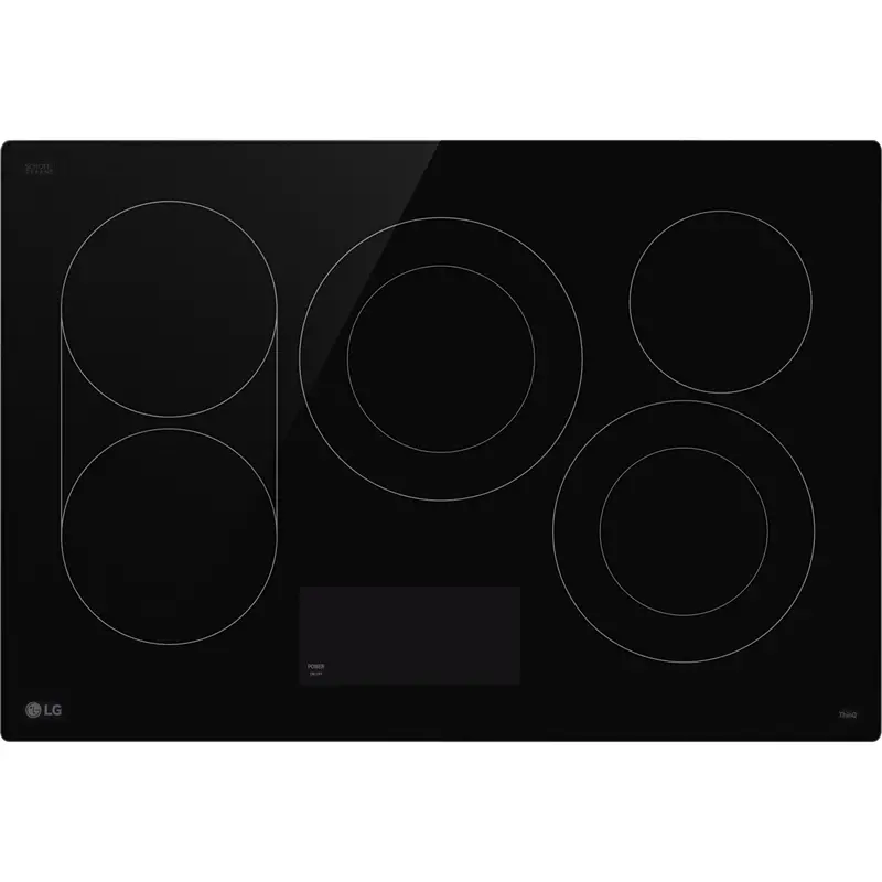 Lg Cbew3017Be 30-Inch Black Ceramic Cooktop 1