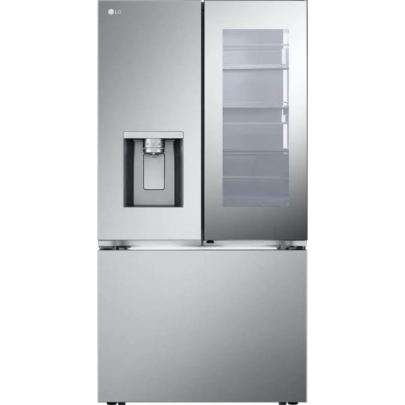Lg Counter-Depth French Door Refrigerator – 26 Cu. Ft., Stainless Steel (Lrykc2606S) 1