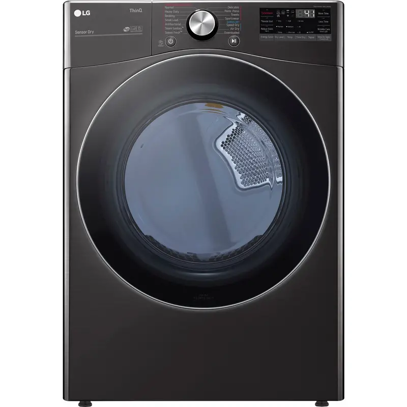 Lg Dlex4200B Electric Dryer – Black Steel Finish 1