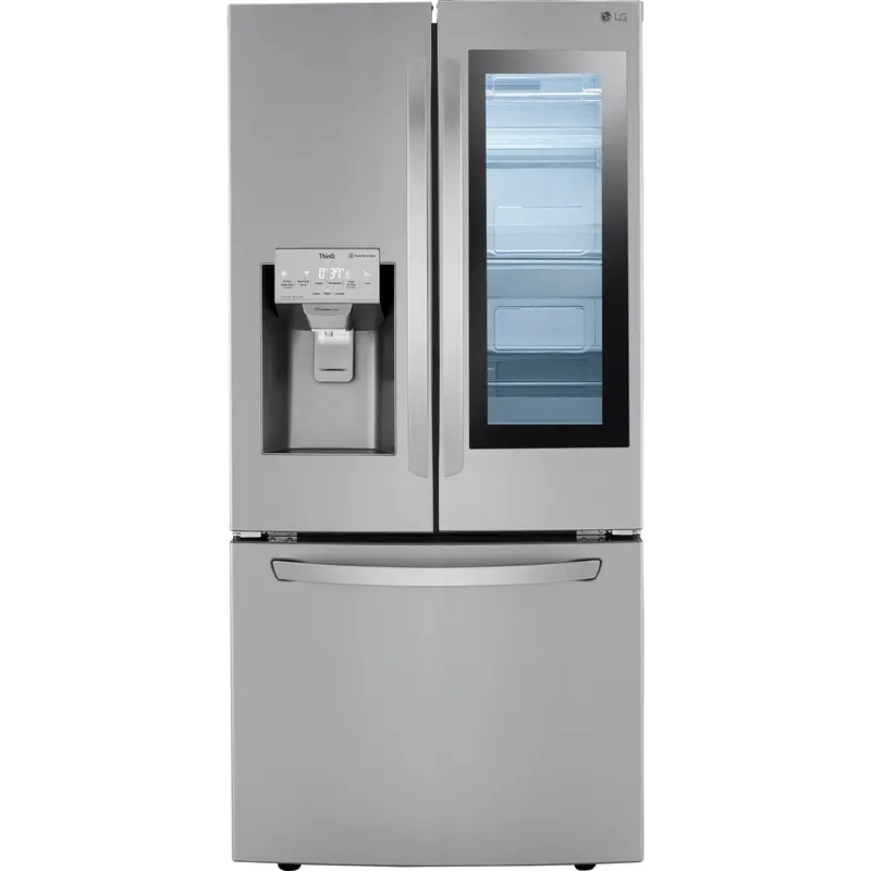 Lg French Door Refrigerator – 25 Cu. Ft., Stainless Steel, Smart Cooling (Lrfvs2503S) 1