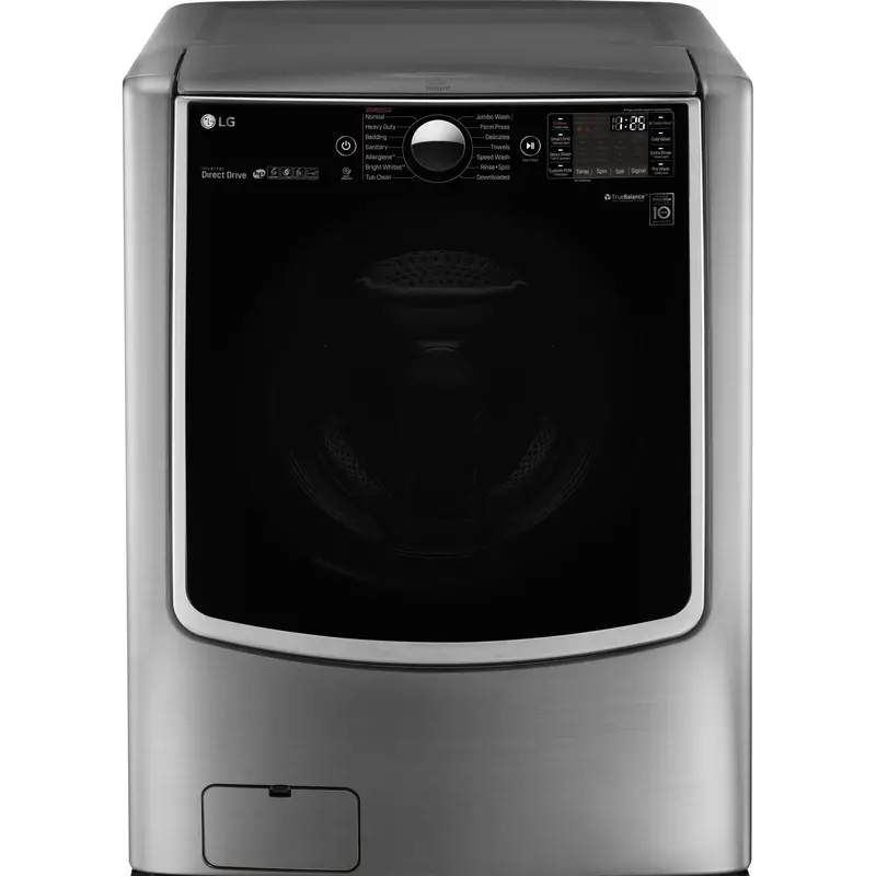Lg Graphite Steel Front-Load Washer – Wm9000Hva 1