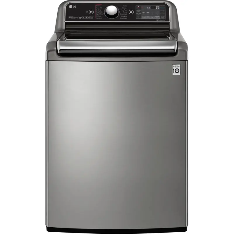 Lg Graphite Steel Top-Load Washer With Turbowash3D (Wt7850Hva) 1