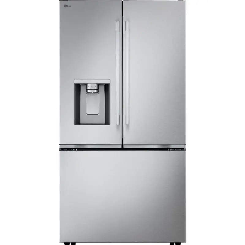 Lg Lf24Z6330S Stainless Steel Counter-Depth French 3-Door Refrigerator – Zero Clearance Fit 1