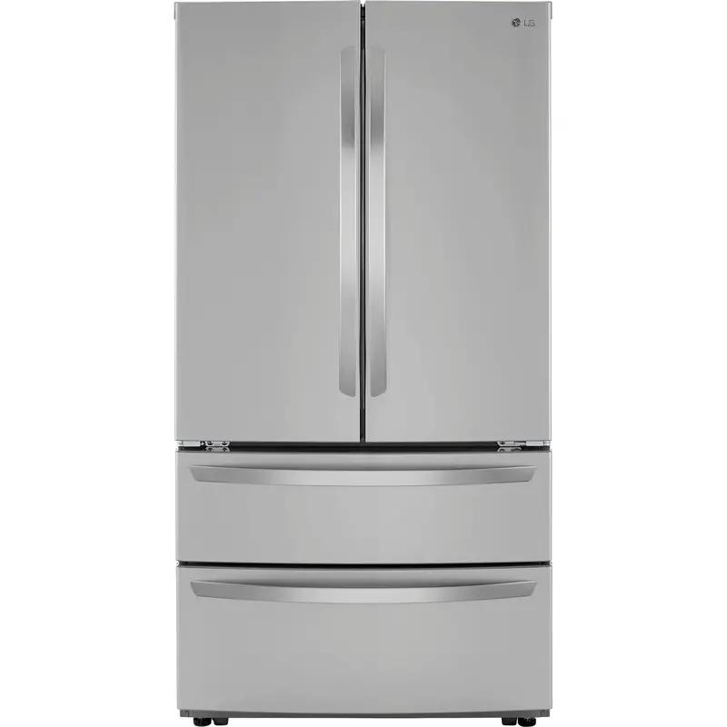 Lg Lmws27626S French Door Refrigerator With Dual Ice Maker – Stainless Steel 1