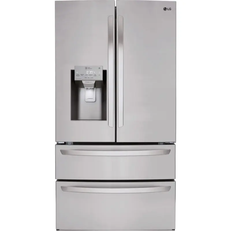 Lg Lmxs28626S 28 Cu. Ft. French Door Refrigerator – Stainless Steel 1