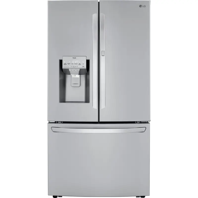 Lg Lrfds3016S French Door Refrigerator In Stainless Steel 1