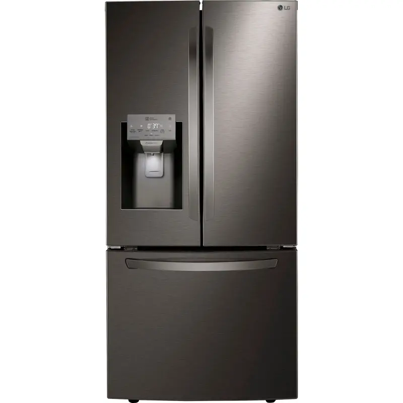Lg Lrfxs2503D French Door Refrigerator – Black Stainless Steel 1