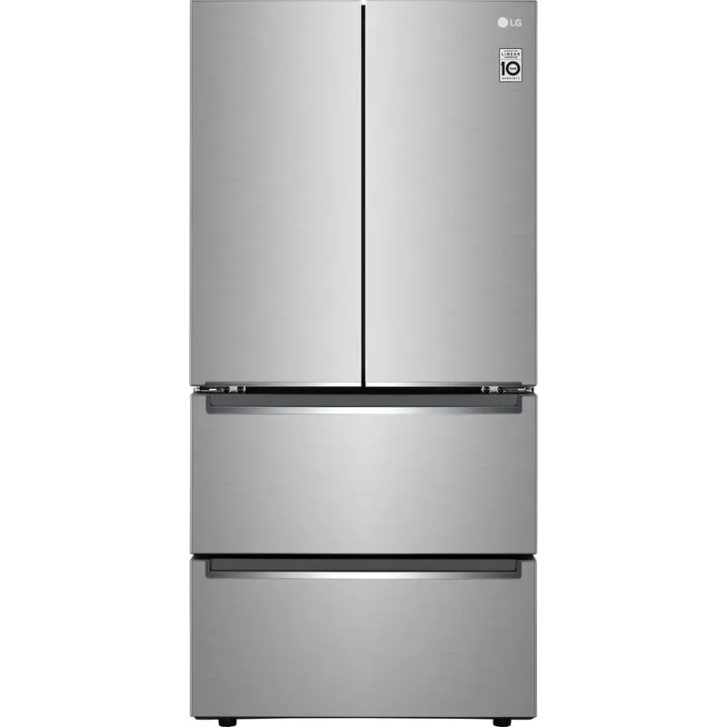 Lg Lrmnc1803S Stainless Steel Counter-Depth Refrigerator 1