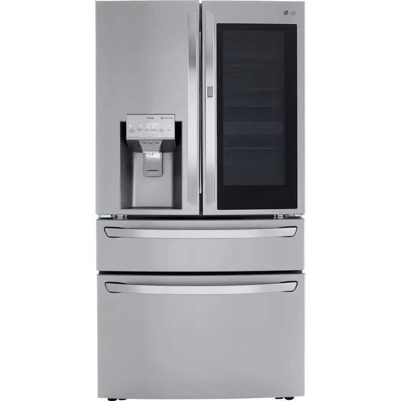 Lg Lrmvs3006S French Door Refrigerator With Craft Ice – Stainless Steel 1