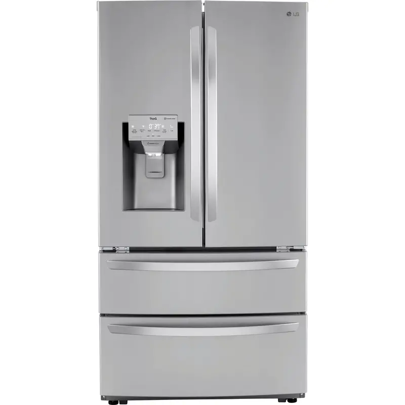 Lg Lrmxc2206S French Door Refrigerator – Stainless Steel Exterior 1