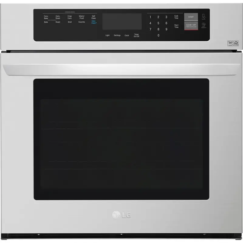 Lg Lws3063St 30-Inch Stainless Steel Convection Wall Oven 1