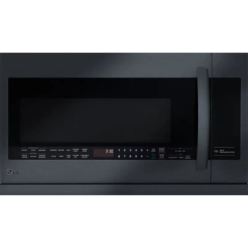 Lg Over-The-Range Microwave Oven In Black Stainless Steel – Model Lmv2257Bm 1