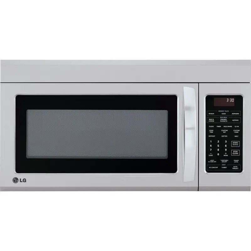 Lg Over-The-Range Microwave – Stainless Steel, 1.8 Cu. Ft., Lmv1852St 1