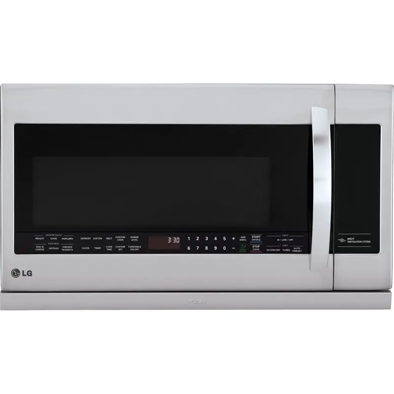 Lg Over-The-Range Microwave – Stainless Steel, 2.2 Cu. Ft., Lmv2257St 1