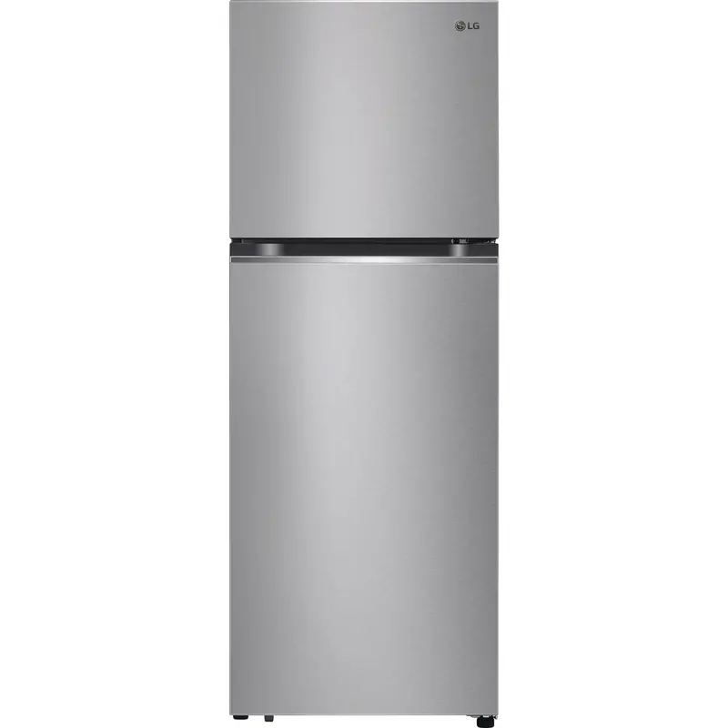 Lg Platinum Silver 11 Cu. Ft. Top-Mount Refrigerator (Lt11C2000V) 1