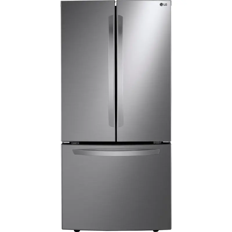 Lg Platinum Silver French Door Refrigerator (Lrfns2503V) 1