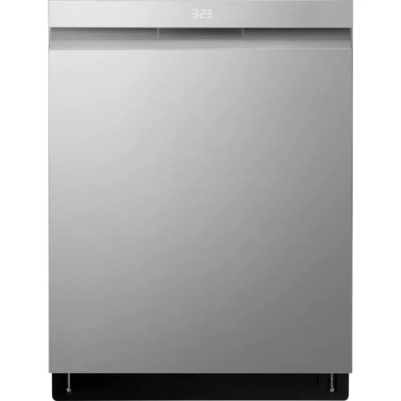 Lg Smudge-Resistant Stainless Steel Dishwasher – Top Control, Quadwash Pro, 1-Hour Wash & Dry (Ldph6762S) 1